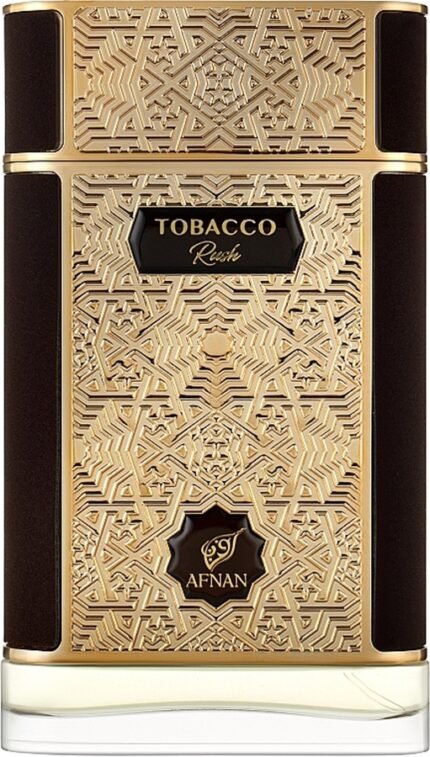 אפנאן טבקו ראש - Afnan Tobacco Rush - בושם יוניסקס - 80 מ"ל EDP (טסטר)
