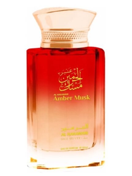 אל חרמיין אמבר מאסק - Al Haramain Amber Musk - בושם יוניסקס - 100 מ"ל EDP (טסטר)