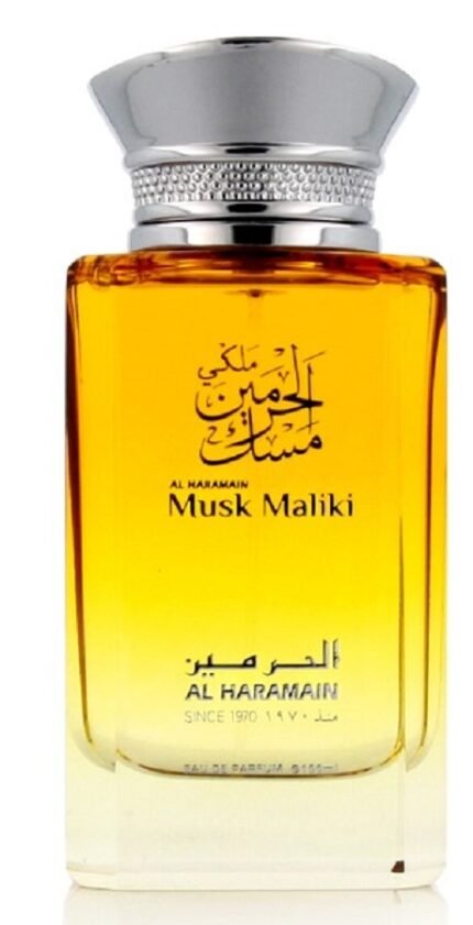 אל חרמיין מאסק מאליקי - Al Haramain Musk Maliki - בושם יוניסקס - 100 מ"ל EDP (טסטר)