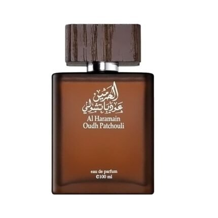 אל חרמיין אוד פצ'ולי - Al Haramain Oudh Patchouli - בושם יוניסקס - 100 מ"ל EDP (טסטר)