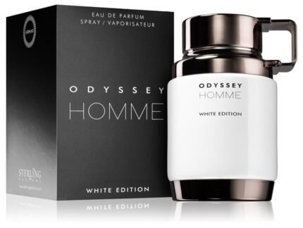 ארמף אודיסי הום ווייט אדישן - Armaf Odyssey Homme White Edition - בושם לגבר - 200 מ"ל EDP (טסטר)