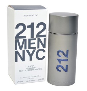 קרולינה הררה 212 - Carolina Herrera 212 - בושם לאישה - 100 מ"ל EDT (טסטר)