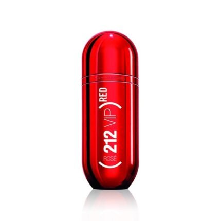 קרולינה הררה 212 וי אי פי רוזה רד - Carolina Herrera 212 VIP Rosé Red - בושם לאישה - 80 מ"ל EDP (טסטר)