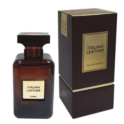 פלאביה איטליאן לדר - Flavia Italian Leather - בושם לגבר - 100 מ"ל EDP (טסטר)