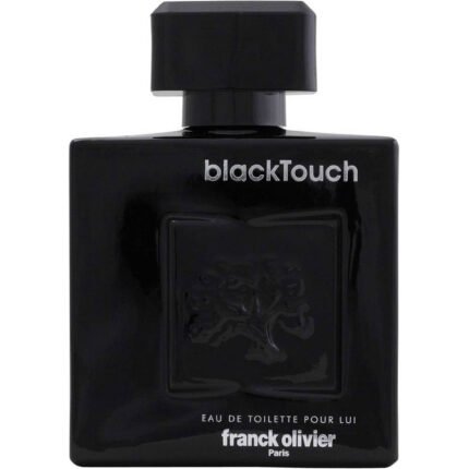 פרנק אוליבייה בלאק טאץ' - Franck Olivier Black Touch - בושם לגבר - 100 מ"ל EDT (טסטר)