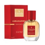 ג'יסאדה אמבסדורה רד - Gisada Ambassadora Red - בושם לאישה - 100 מ"ל EDP (טסטר)