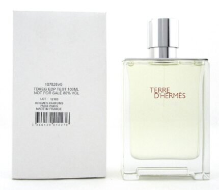 הרמס טר ד'הרמס או ג'יברה - Hermes Terre d'Hermès Eau Givrée - בושם לגבר - 100 מ"ל EDT (טסטר)