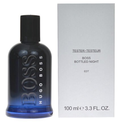 הוגו בוס בוטלד נייט - Hugo Boss Bottled Night - בושם לגבר - 100 מ"ל EDT (טסטר)