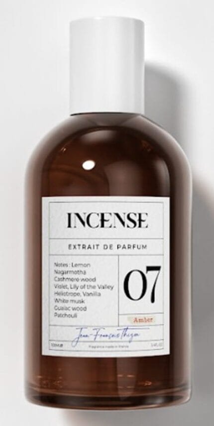 לורנצו פצאליה אינסנס פלטינום אדישן 07 - Lorenzo Pazzaglia Incense Platinum Edition 07 - בושם יוניסקס - 100 מ"ל Parfum (טסטר)