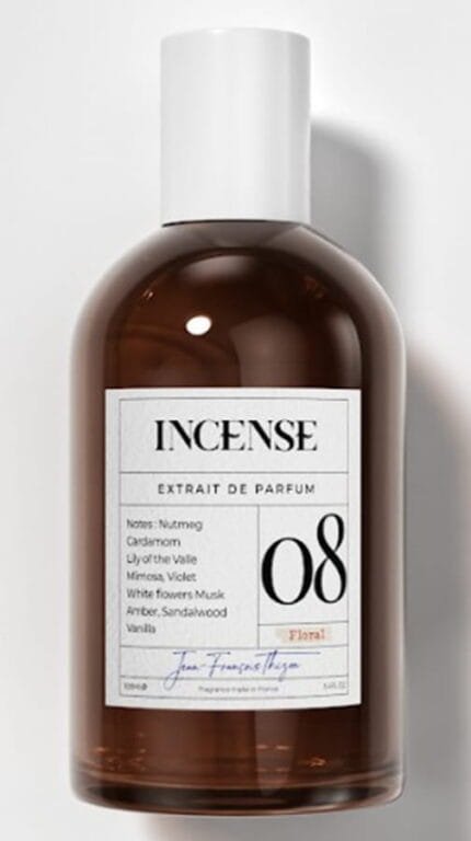 לורנזו פזגליה אינסנס פלטינום אדישן 08 - Lorenzo Pazzaglia Incense Platinum Edition 08 - בושם יוניסקס - 100 מ"ל Parfum (טסטר)