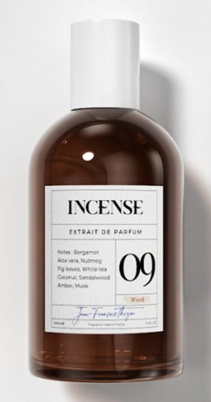 לורנצו פאצאליה אינסנס פלטינום אדישן 09 - Lorenzo Pazzaglia Incense Platinum Edition 09 - בושם יוניסקס - 100 מ"ל Parfum (טסטר)