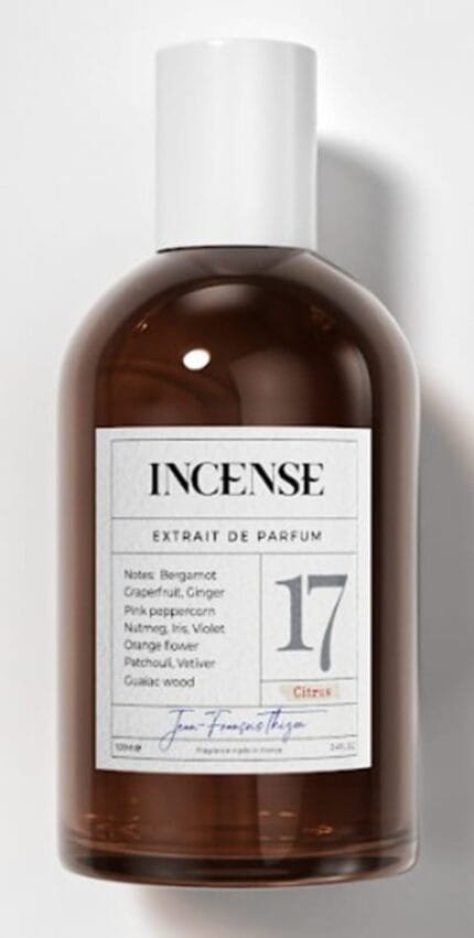 17 אינסנס פלטינום אדישן - 17 Incense Platinum Edition - בושם יוניסקס - 100 מ"ל Parfum (טסטר)