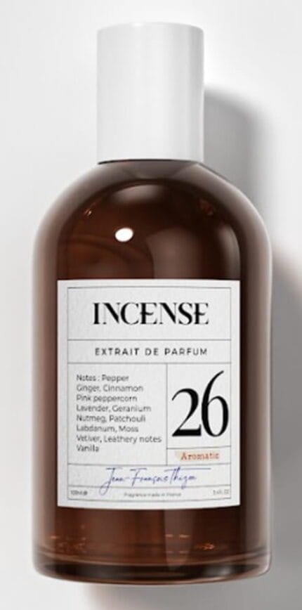 פאן אל איבדא אינסנס פלטינום אדישן 26 - Faan Al Ibdaa Incense Platinum Edition 26 - בושם יוניסקס - 100 מ"ל Parfum (טסטר)