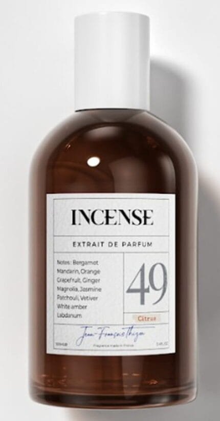 49 פרפיומס אינסנס פלטינום אדישן - 49 Perfumes Incense Platinum Edition - בושם יוניסקס - 100 מ"ל Parfum (טסטר)