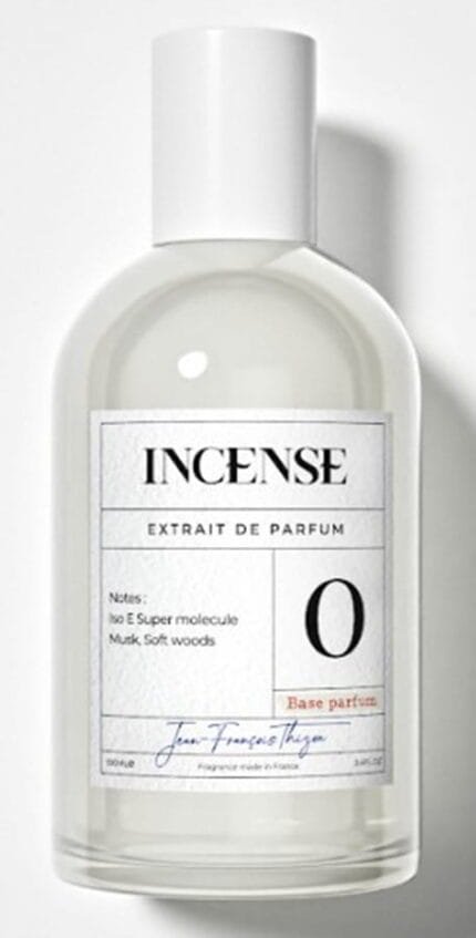 Ybrands טסטר אינסנס קולקשן לבן 0 בייס פרפיום יו - Ybrands Tester Incense White Collection 0 Base Parfum U - בושם יוניסקס - 100 מ"ל Extrait De Parfum (טסטר)