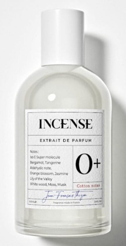 אינסנס וייט קולקשן 0 קוטון - Incense White Collection 0 Cotton - בושם יוניסקס - 100 מ"ל Parfum (טסטר)