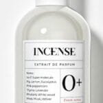 0.0 אינסנס 0 פרש ווייט קולקשן - 0.0 Incense 0 Fresh White Collection - בושם יוניסקס - 100 מ"ל Parfum (טסטר)