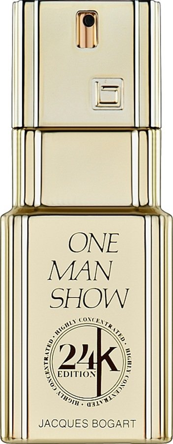 ז'אק בוגארט וואן מן שואו 24K אדישן - Jacques Bogart One Man Show 24K Edition - בושם לגבר - 100 מ"ל EDP (טסטר)