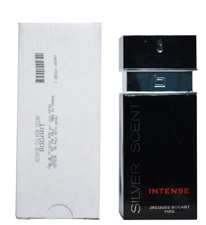 ז'אק בוגארט סילבר סנט אינטנס - Jacques Bogart Silver Scent Intense - בושם לגבר - 100 מ"ל EDT (טסטר)