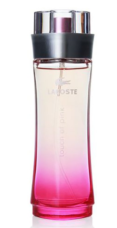 לקוסט טאץ' אוף פינק - Lacoste Touch of Pink - בושם לאישה - 90 מ"ל EDT (טסטר)