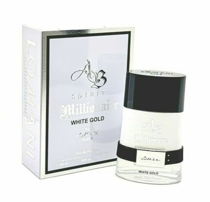 לומאני ספיריט מיליונר ווייט גולד - Lomani Spirit Millionaire White Gold - בושם לגבר - 100 מ"ל EDP (טסטר)