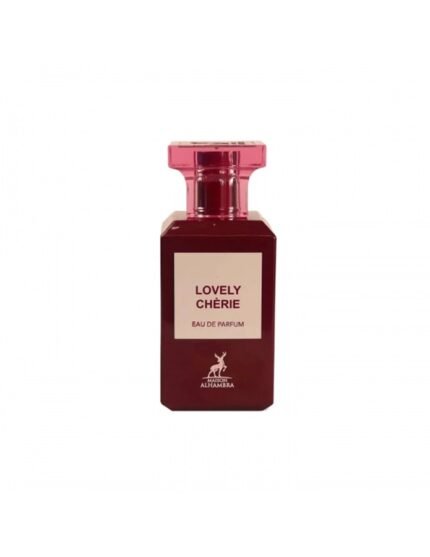 מייסון אלהמברה לאבלי שרי - Maison Alhambra Lovely Cherie - בושם יוניסקס - 80 מ"ל EDP (טסטר)