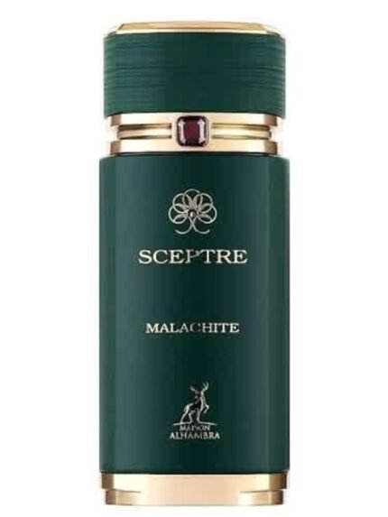 מייסון אל-האמברה סקפטר מלאכית - Maison Alhambra Sceptre Malachite - בושם יוניסקס - 100 מ"ל EDP (טסטר)