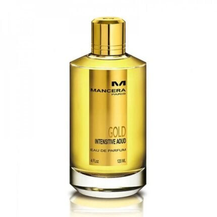 מנסרה גולד אינטנסיב אוד - Mancera Gold Intensive Aoud - בושם יוניסקס - 120 מ"ל EDP (טסטר)