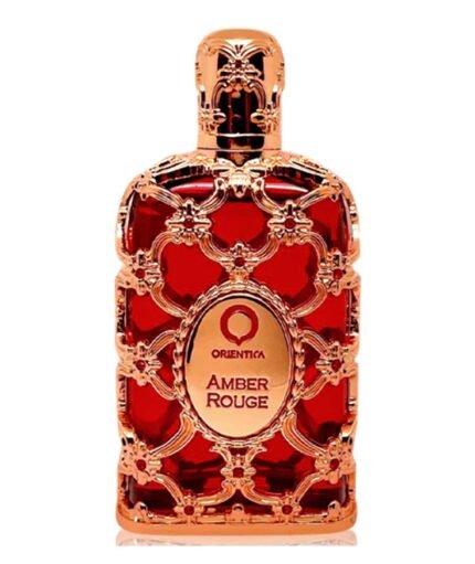 אוריינטיקה אמבר רוז' - Orientica Amber Rouge - בושם יוניסקס - 80 מ"ל EDP (טסטר)