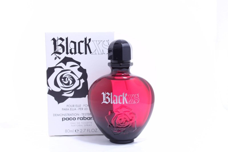פאקו רבאן בלאק XS - Paco Rabanne Black XS - בושם לאישה - 80 מ"ל EDP (טסטר)