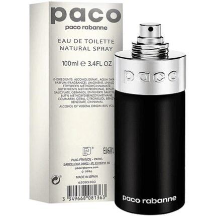 פאקו רבאן פאקו - Paco Rabanne Paco - בושם יוניסקס - 100 מ"ל EDT (טסטר)