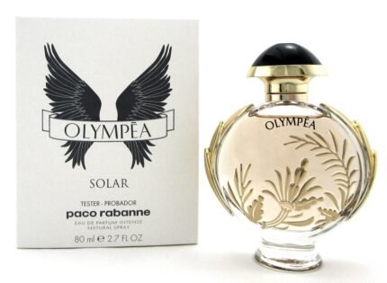 פאקו רבאן אולימפיה סולאר אינטנס - Paco Rabanne Olympéa Solar Intense - בושם לאישה - 80 מ"ל EDP (טסטר)