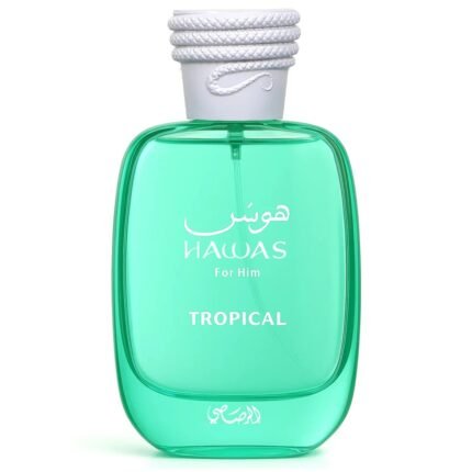 רסאסי הוואס טרופיקל - Rasasi Hawas Tropical - בושם לגבר - 100 מ"ל EDP (טסטר)