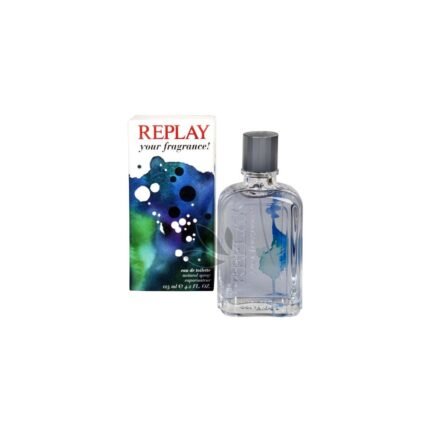 ריפליי Tester Replay - Replay Tester Replay - בושם לגבר - 75 מל (טסטר)