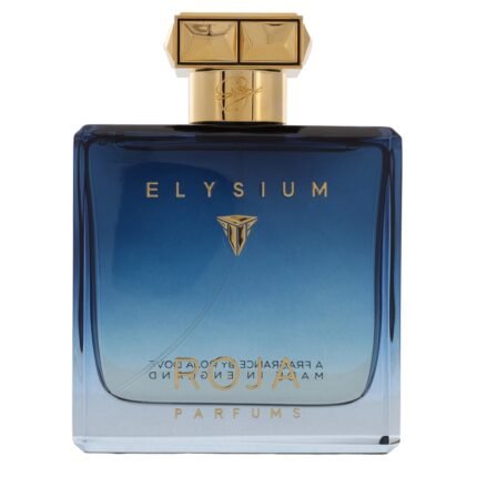 רוז'ה דאב אליסיום פור הום פרפיום קולון - Roja Dove Elysium Pour Homme Parfum Cologne - בושם לגבר - 100 מ"ל EDP (טסטר)