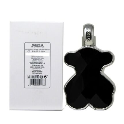 טוס לאב מי דה אוניקס - Tous LoveMe The Onyx - בושם לאישה - 90 מ"ל Parfum (טסטר)