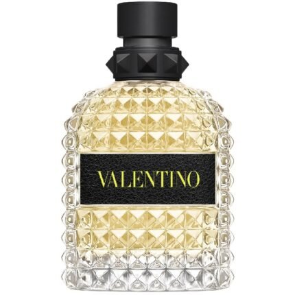 ולנטינו אומו בורן אין רומא ילו דרים - Valentino Uomo Born In Roma Yellow Dream - בושם לגבר - 100 מ"ל EDT (טסטר)