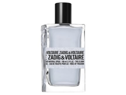 זאדיג & וולטר דיס איז הים! וייבס אוף פרידום - Zadig & Voltaire This is Him! Vibes of Freedom - בושם לגבר - 100 מ"ל EDP (טסטר)