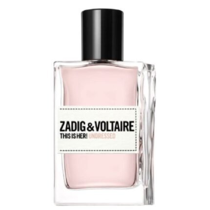 זאדיג וולטר דיס איז הר! אנדרסד - Zadig & Voltaire This is Her! Undressed - בושם לאישה - 100 מ"ל EDP (טסטר)