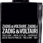 זאדיג וולטר דיס איז הים! - Zadig & Voltaire This is Him! - בושם לגבר - 100 מ"ל EDT (טסטר)
