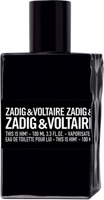 זאדיג וולטר דיס איז הים! - Zadig & Voltaire This is Him! - בושם לגבר - 100 מ"ל EDT (טסטר)
