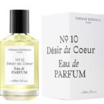 תומאס קוסמלה דזיר דו קואר מס' 10 - Thomas Kosmala Desir Du Coeur No 10 - בושם יוניסקס - 100 מ"ל EDP (מקורי)
