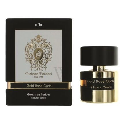 טיזיאנה טרנזי גולד רוז אוד - Tiziana Terenzi Gold Rose Oudh - בושם יוניסקס - 100 מ"ל EDP (מקורי)