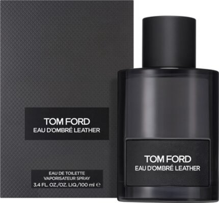 טום פורד או ד'אומברה לדר - Tom Ford Eau D'Ombre Leather - בושם יוניסקס - 100 מ"ל א.ד.ט (מקורי)