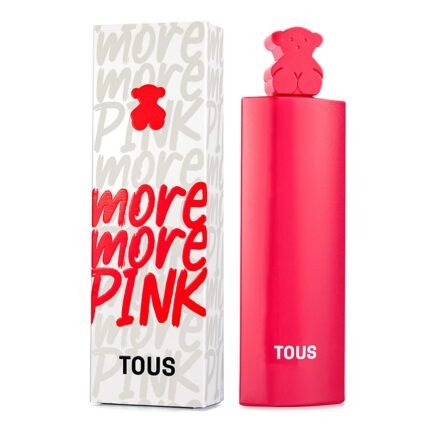 טוס מור מור פינק - Tous More More Pink - בושם לאישה - 90 מ"ל אדט (מקורי)