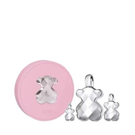 טוס לאב מי דה סילבר פרפיום - Tous LoveMe The Silver Parfum - בושם לאישה - 90 מ"ל Parfum (מקורי)