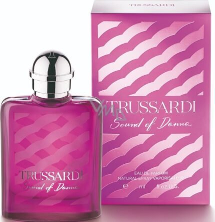טרוסארדי סאונד אוף דונה - Trussardi Sound Of Donna - בושם לאישה - 100 מ"ל או דה פרפיום
