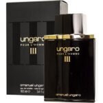 אונגרו אונגרו 3 - Ungaro Ungaro Iii - בושם לגבר - 100 מ"ל או דה טואלט (מקורי)