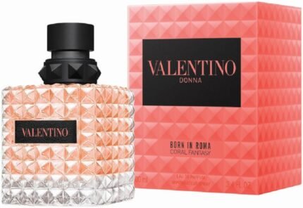 ולנטינו בורן אין רומא קורל פנטזי - Valentino Born In Roma Coral Fantasy - בושם לאישה - 100 מ"ל או דה פרפיום