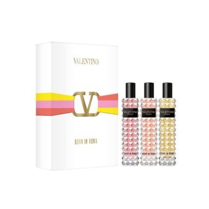 ולנטינו בורן אין רומא דונה - Valentino Born In Roma Donna - בושם לאישה - 3X15 מ"ל א.ד.פ (מקורי)